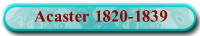 Acaster 1820-1839